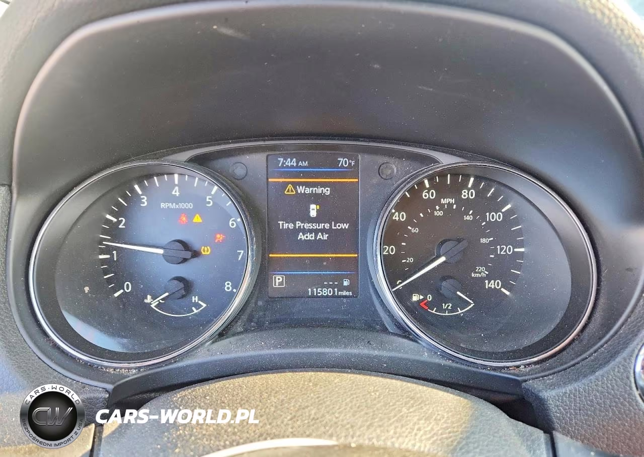 2020 Nissan Rogue Sl VIN:5N1AT2MV7LC802850 - 9