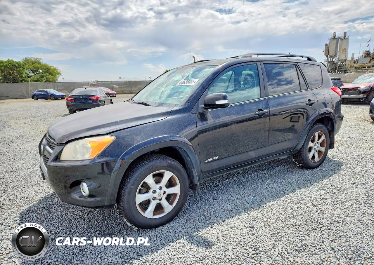 2012 Toyota Rav4 Limited – zdjęcie 1 z 13