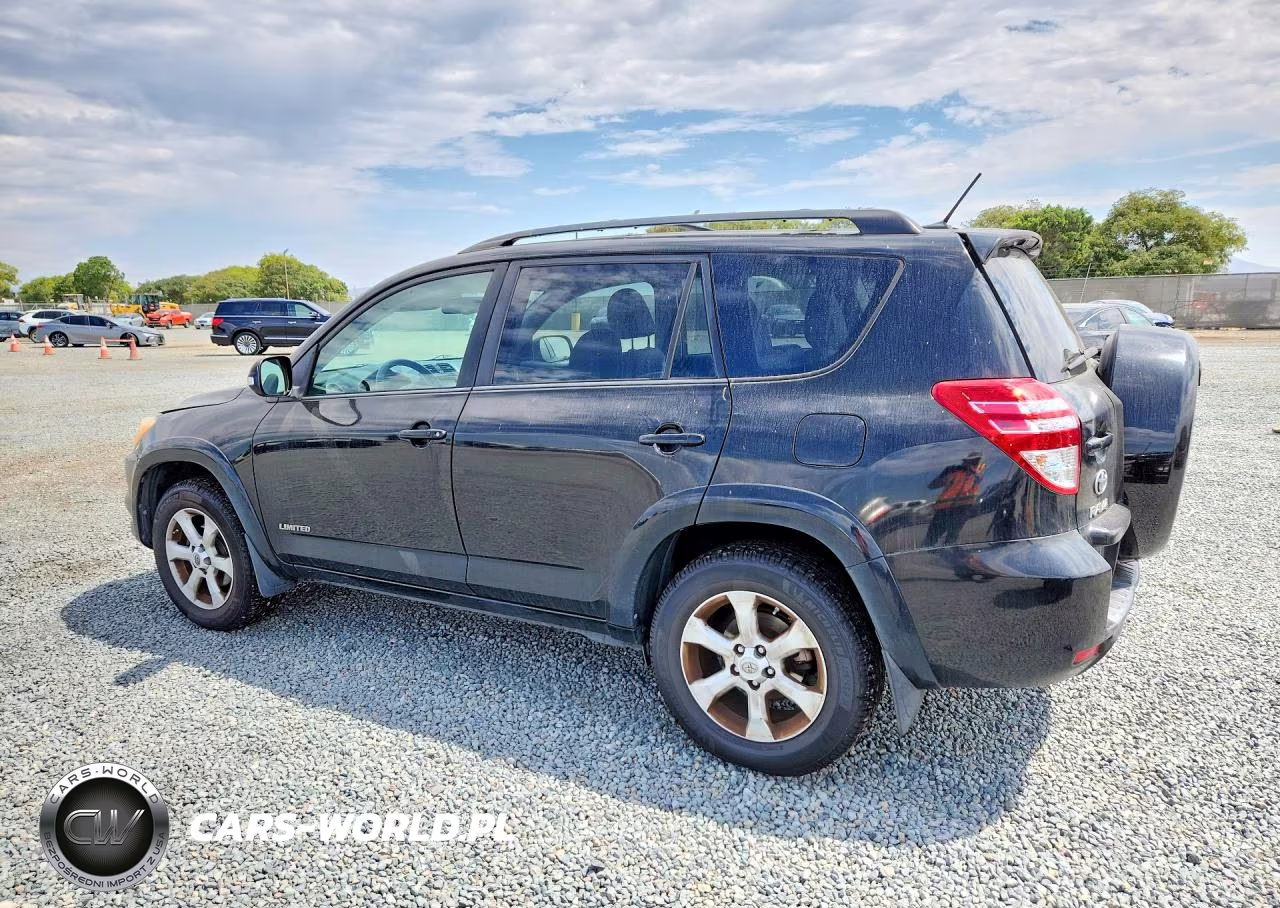 2012 Toyota Rav4 Limited VIN:2T3DK4DV0CW083194 - 2