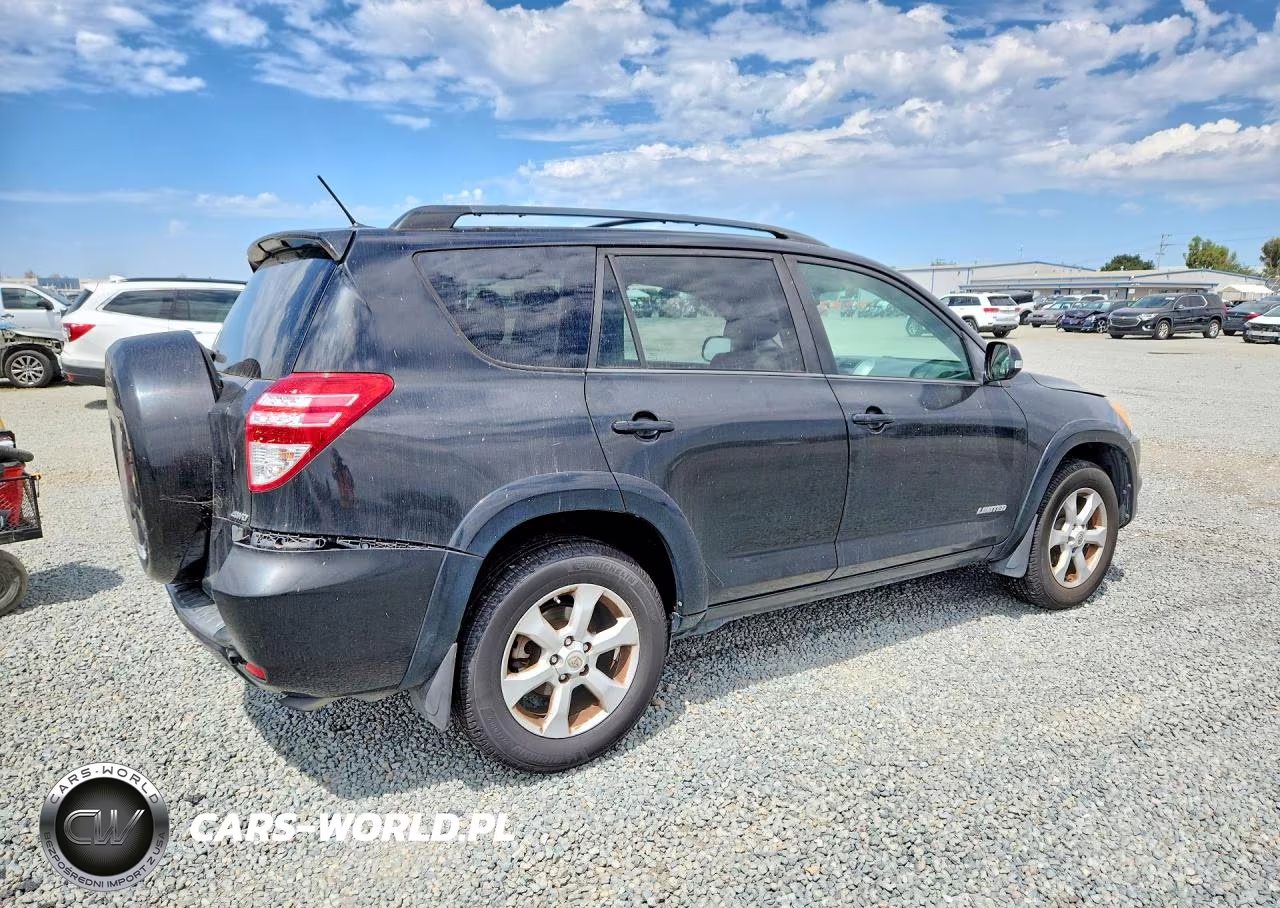 2012 Toyota Rav4 Limited VIN:2T3DK4DV0CW083194 - 3