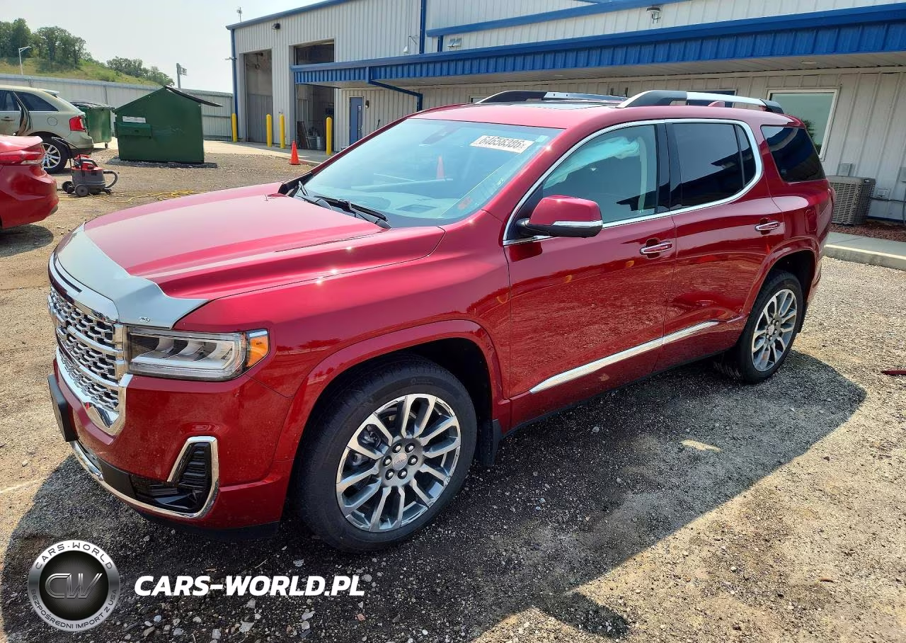 2021 GMC Acadia Denali