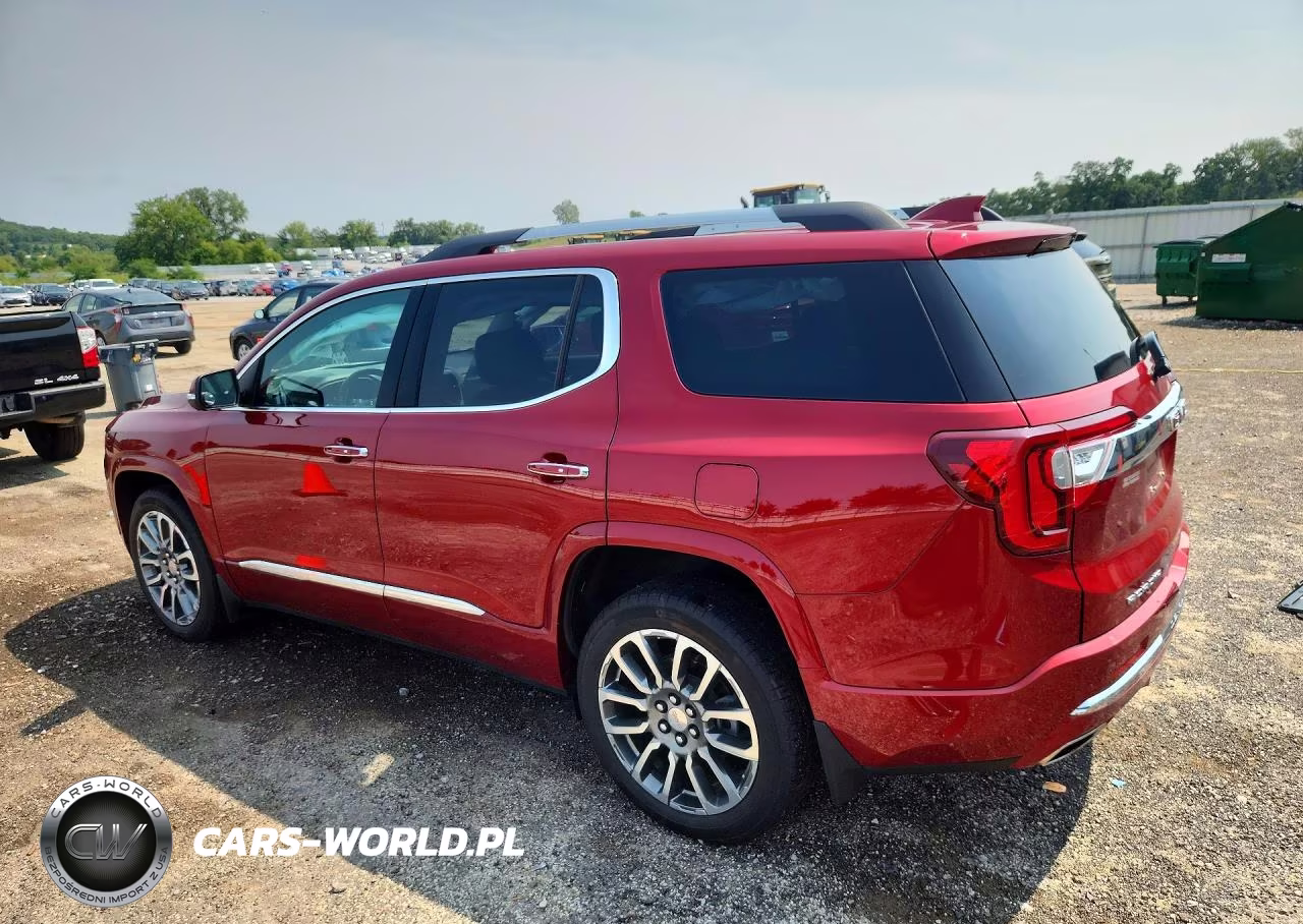 2021 GMC Acadia Denali VIN:1GKKNXLSXMZ145276 - 2