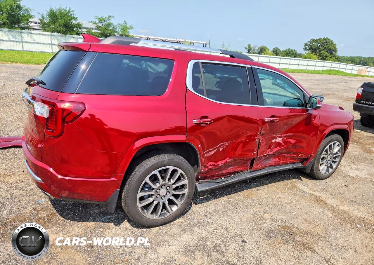 2021 GMC Acadia Denali VIN:1GKKNXLSXMZ145276 - 3