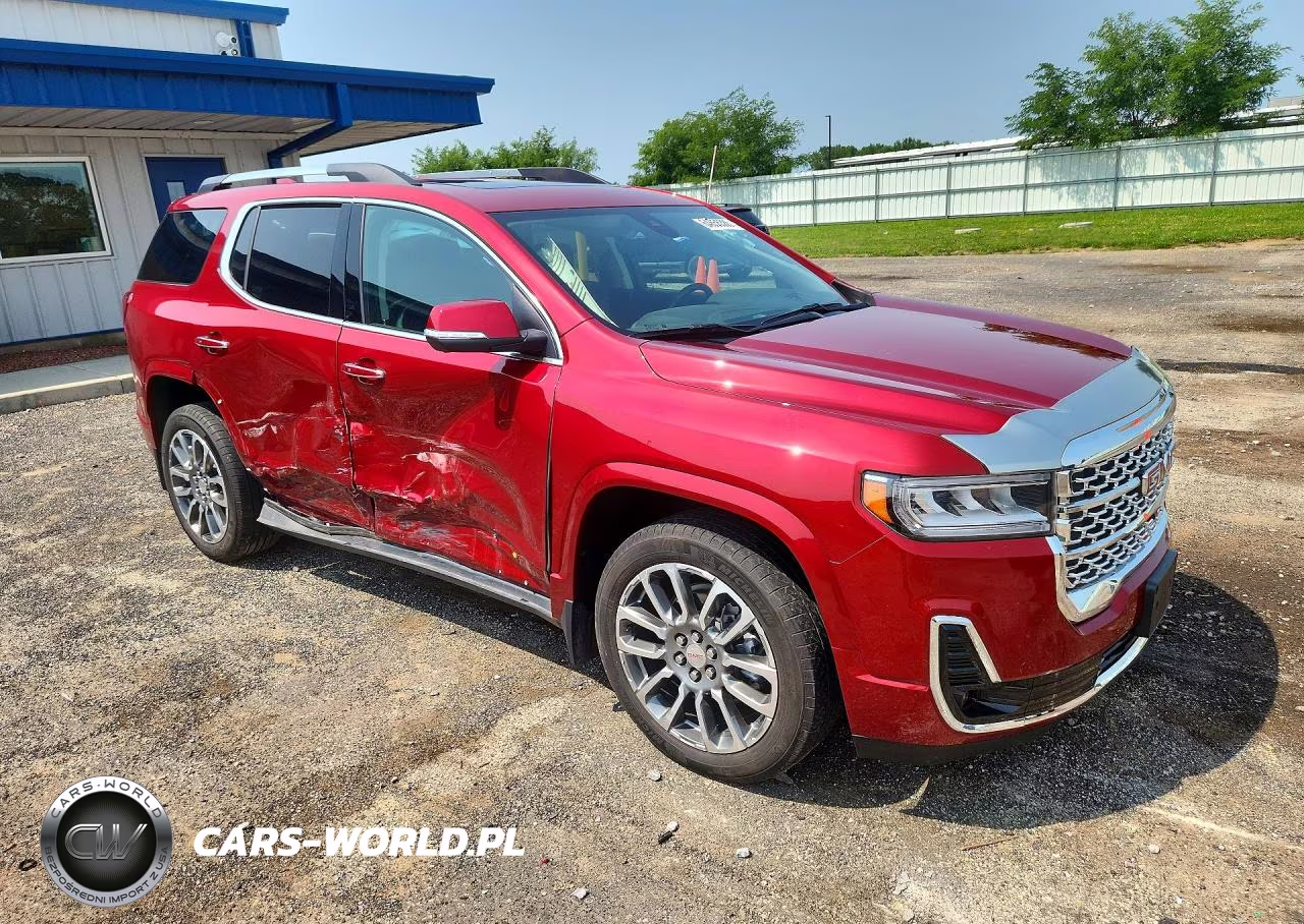 2021 GMC Acadia Denali VIN:1GKKNXLSXMZ145276 - 4