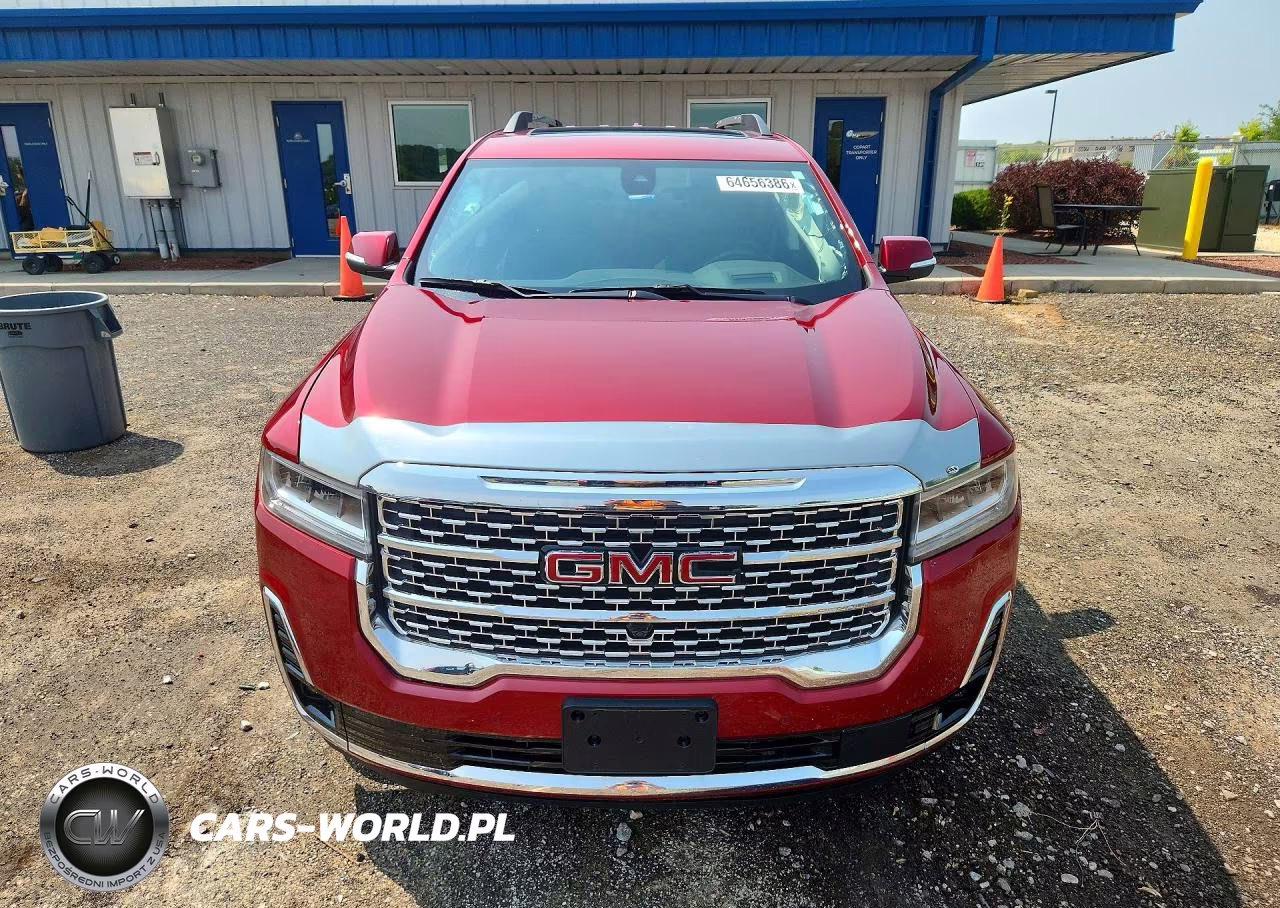2021 GMC Acadia Denali VIN:1GKKNXLSXMZ145276 - 5