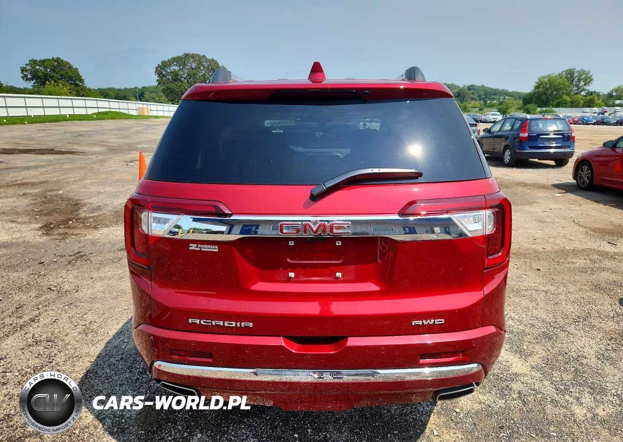 2021 GMC Acadia Denali VIN:1GKKNXLSXMZ145276 - 6
