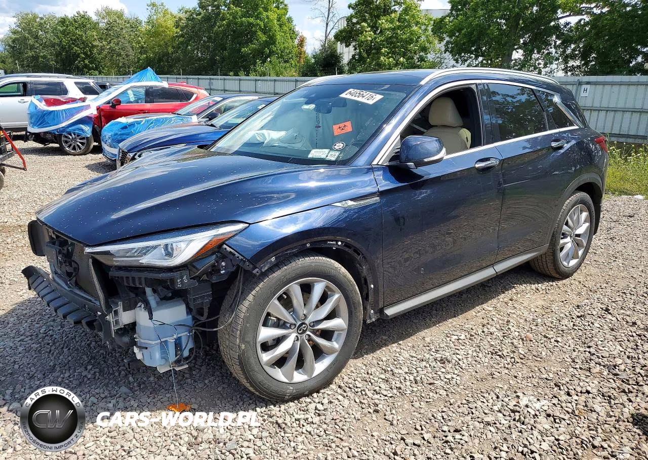 2021 Infiniti Qx50 Luxe