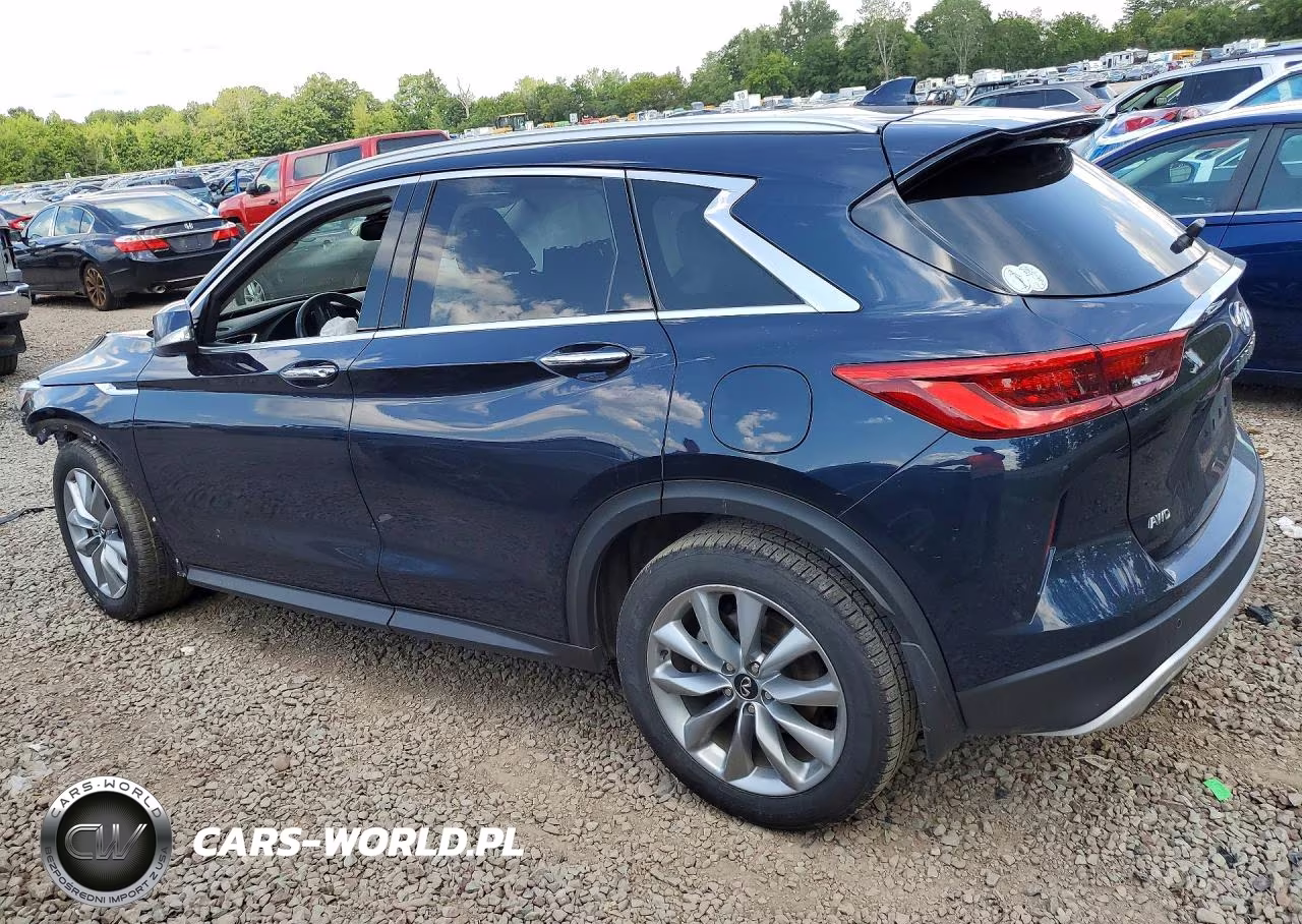 2021 Infiniti Qx50 Luxe VIN:3PCAJ5BB8MF103848 - 2