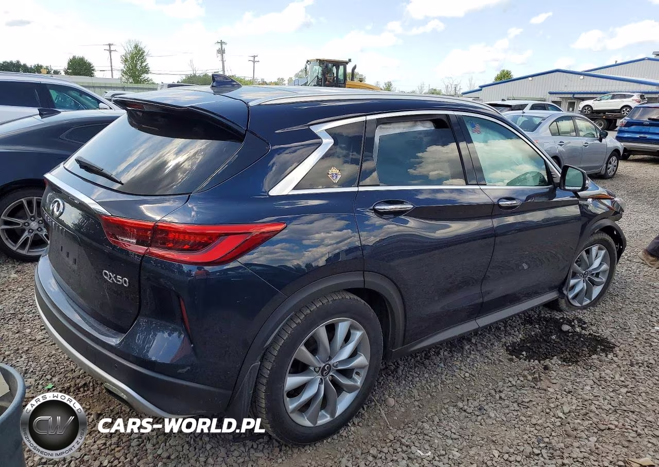2021 Infiniti Qx50 Luxe VIN:3PCAJ5BB8MF103848 - 3