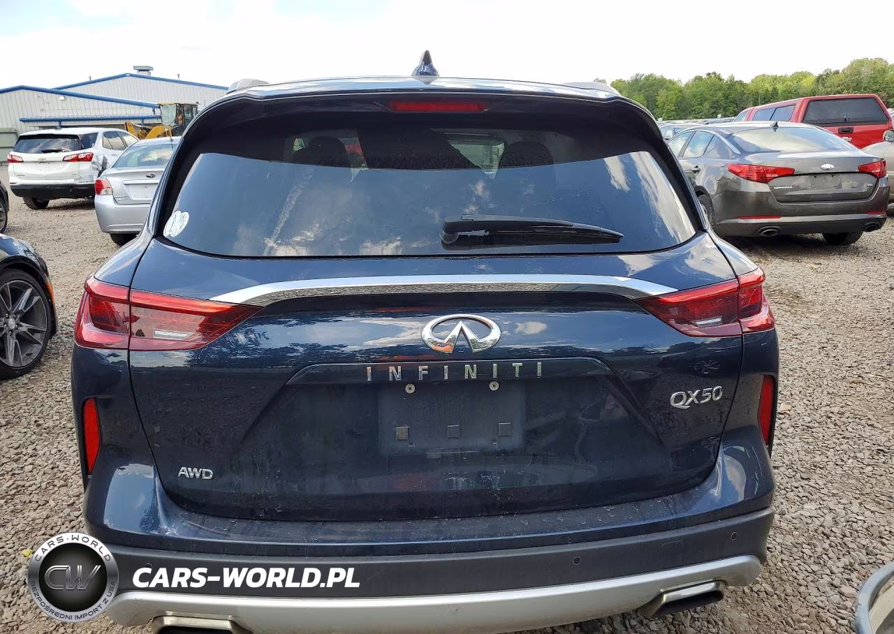2021 Infiniti Qx50 Luxe VIN:3PCAJ5BB8MF103848 - 6