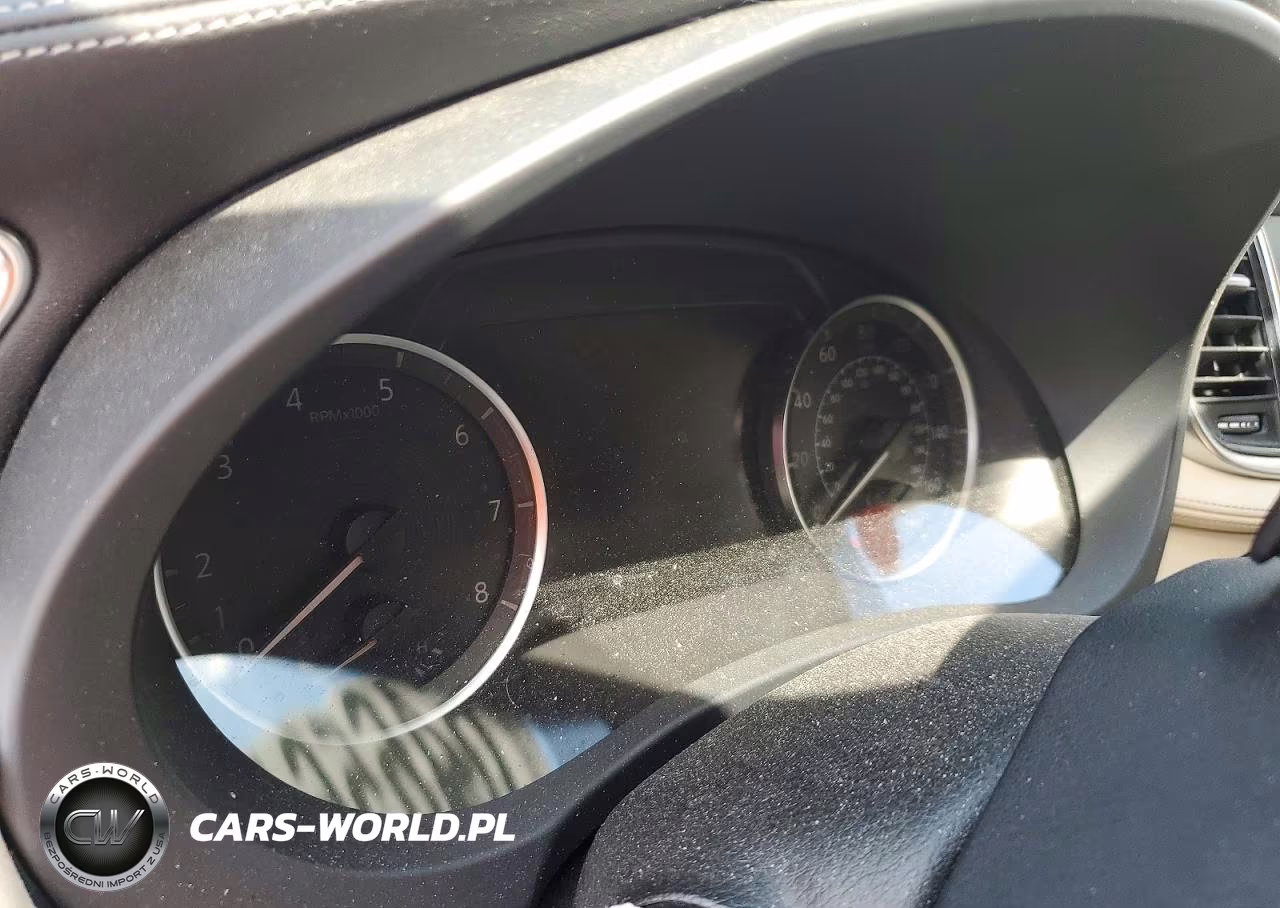 2021 Infiniti Qx50 Luxe VIN:3PCAJ5BB8MF103848 - 9