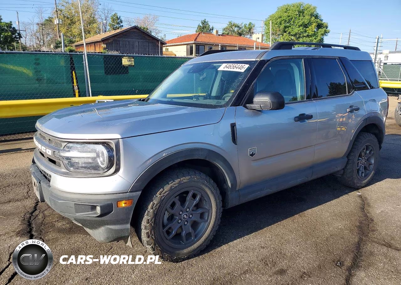 2021 Ford Bronco Sport Big Bend