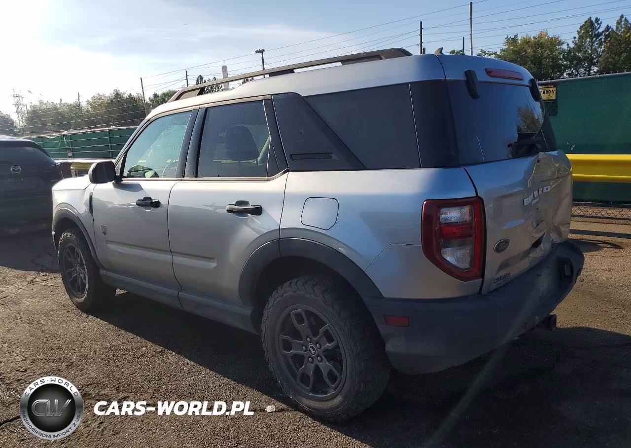 2021 Ford Bronco Sport Big Bend VIN:3FMCR9B68MRA20717 - 2