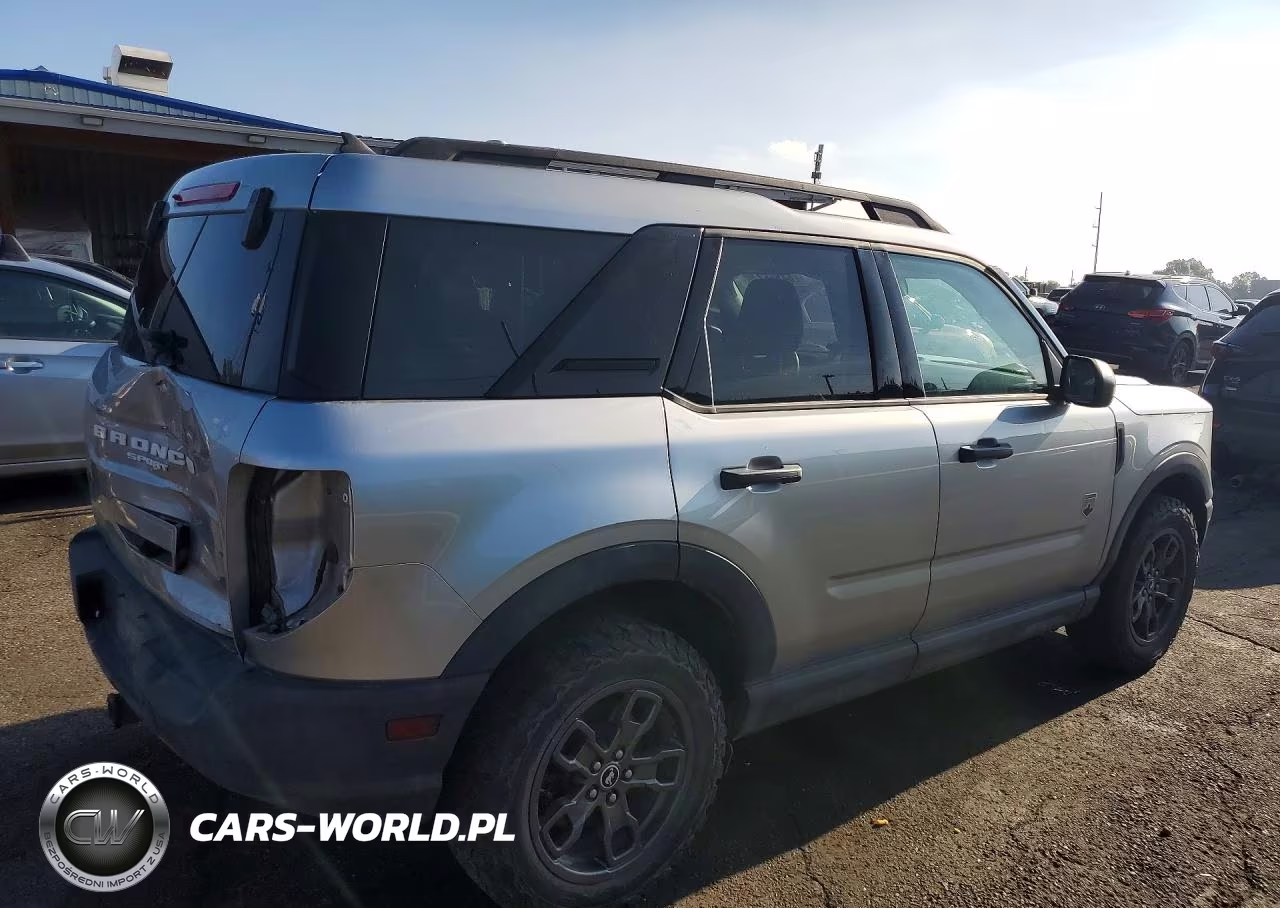 2021 Ford Bronco Sport Big Bend VIN:3FMCR9B68MRA20717 - 3