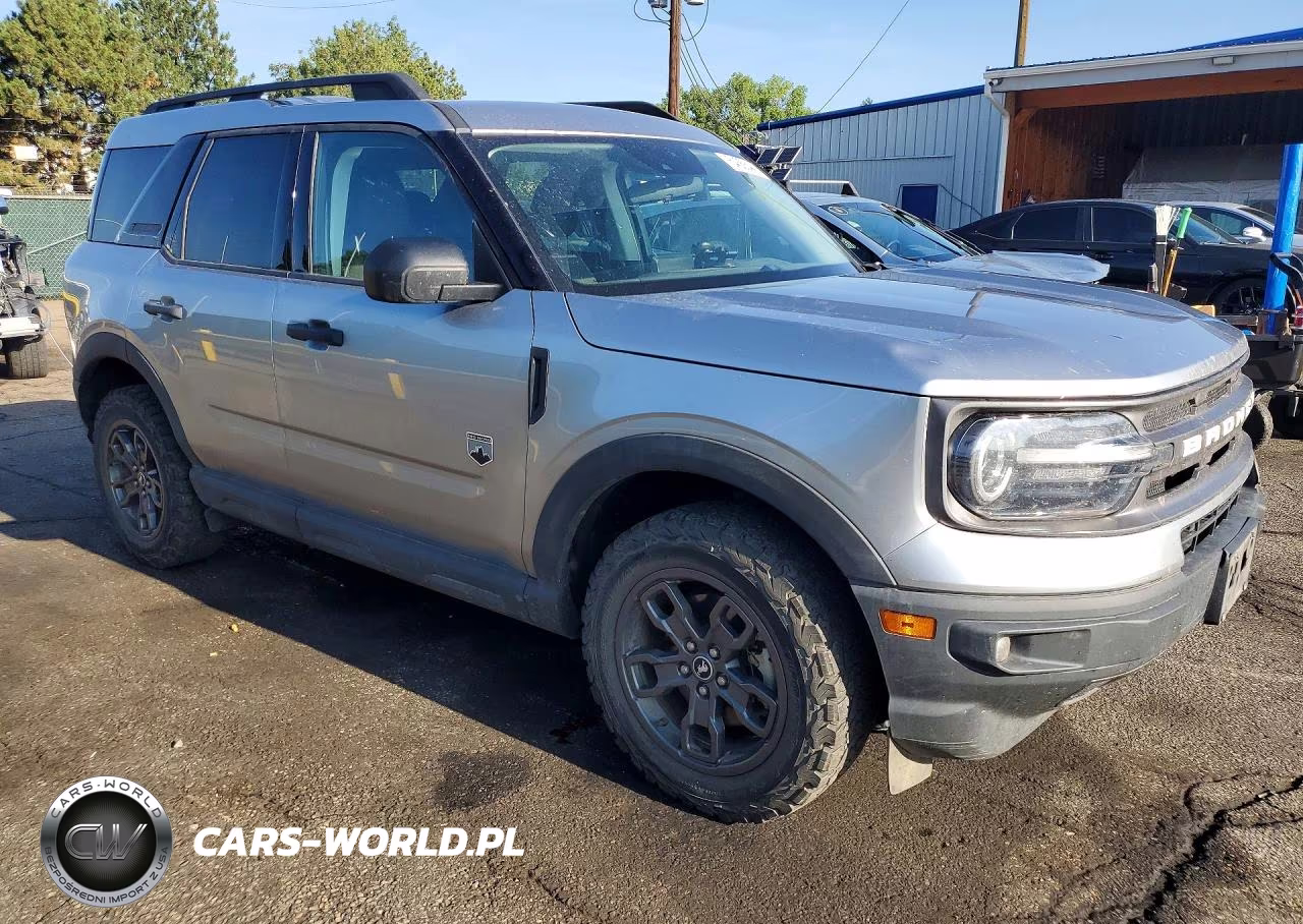 2021 Ford Bronco Sport Big Bend VIN:3FMCR9B68MRA20717 - 4