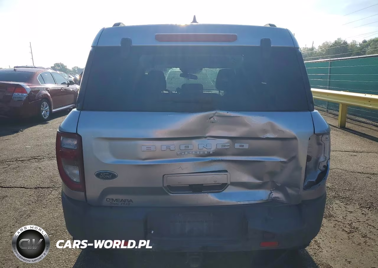 2021 Ford Bronco Sport Big Bend VIN:3FMCR9B68MRA20717 - 6