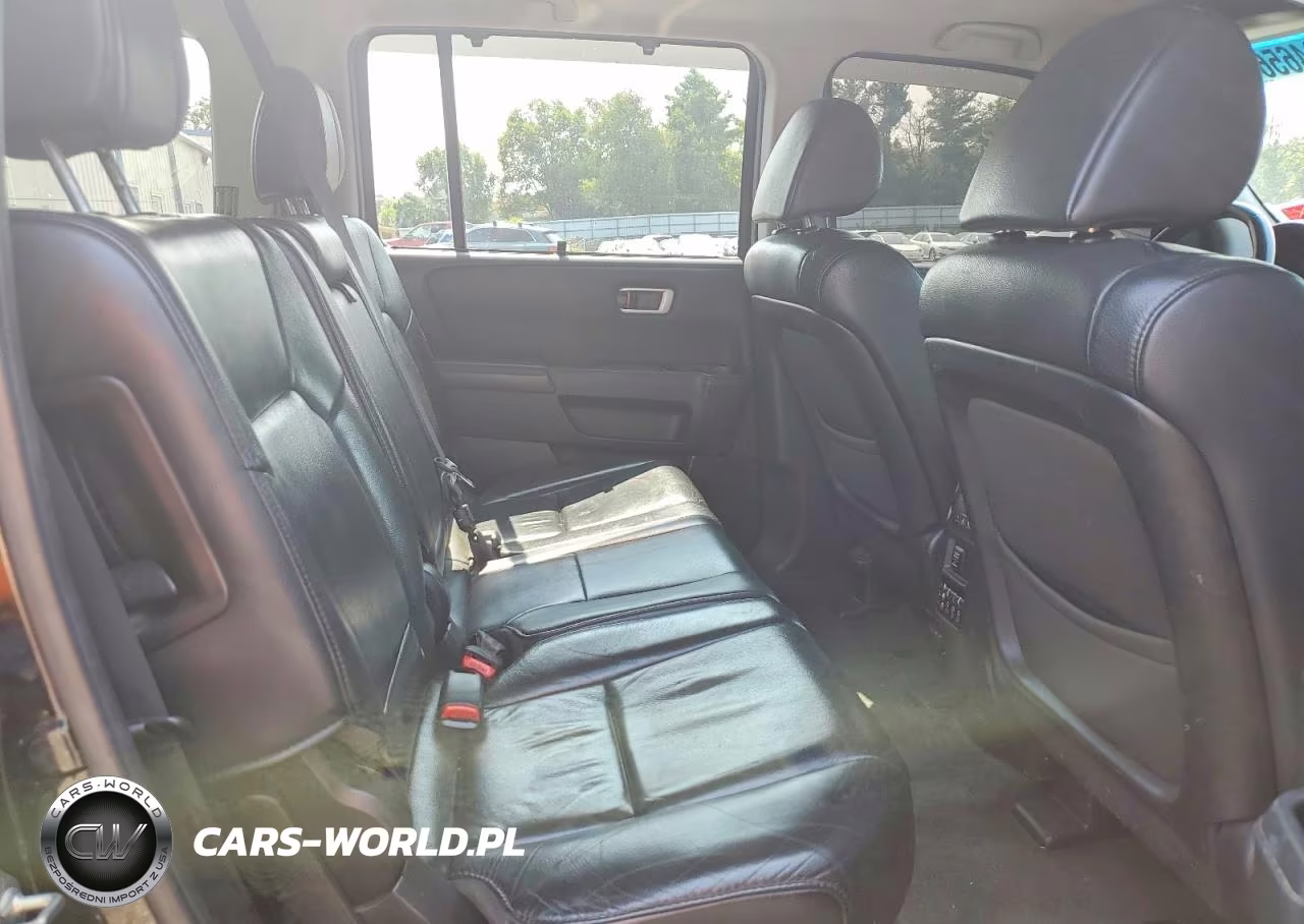 2014 Honda Pilot Touring VIN:5FNYF4H96EB013226 - 11