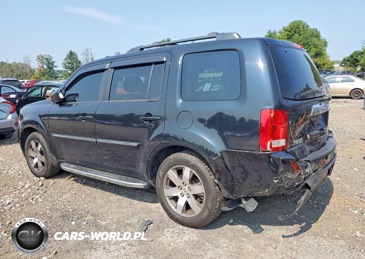 2014 Honda Pilot Touring VIN:5FNYF4H96EB013226 - 2