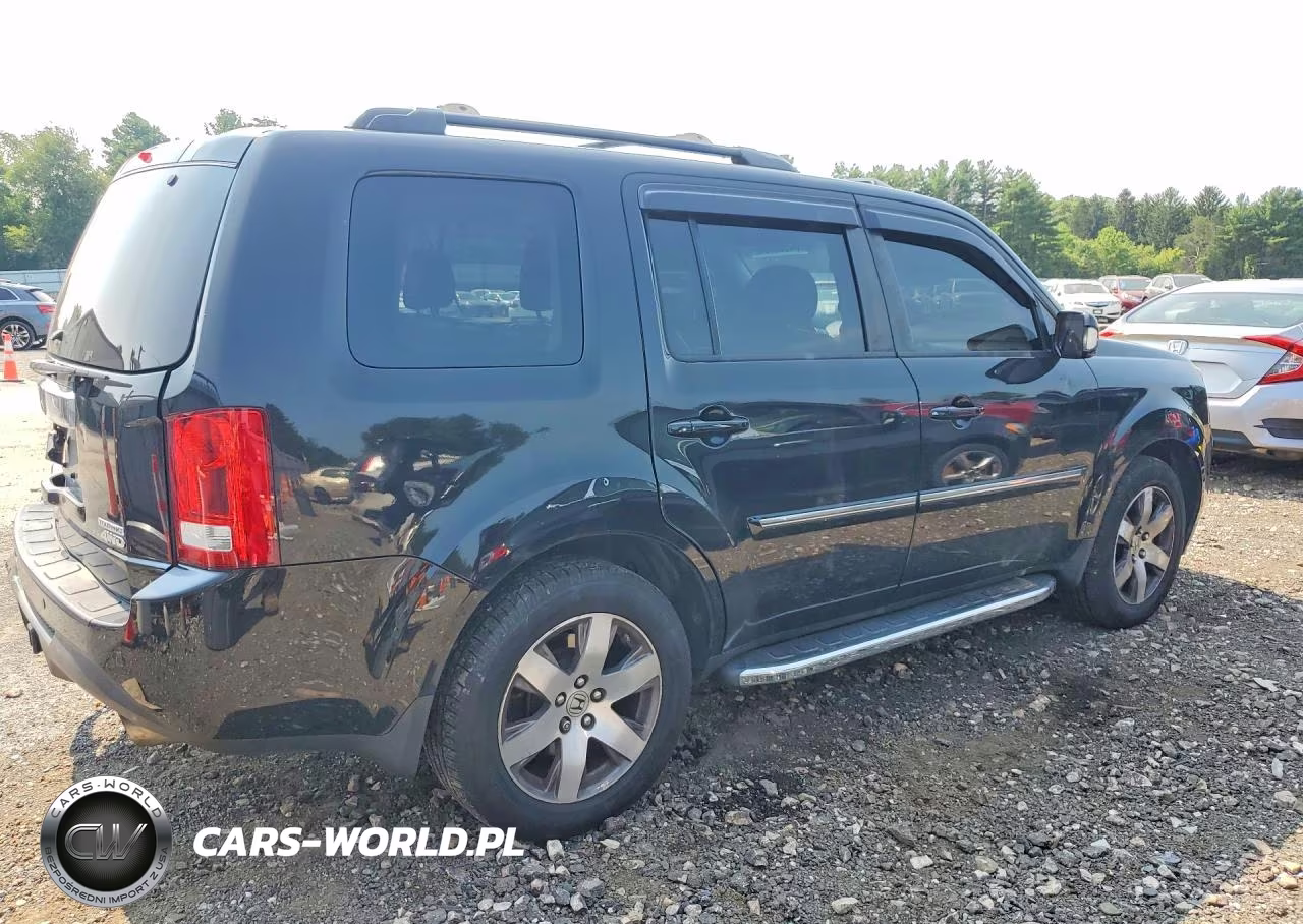 2014 Honda Pilot Touring VIN:5FNYF4H96EB013226 - 3