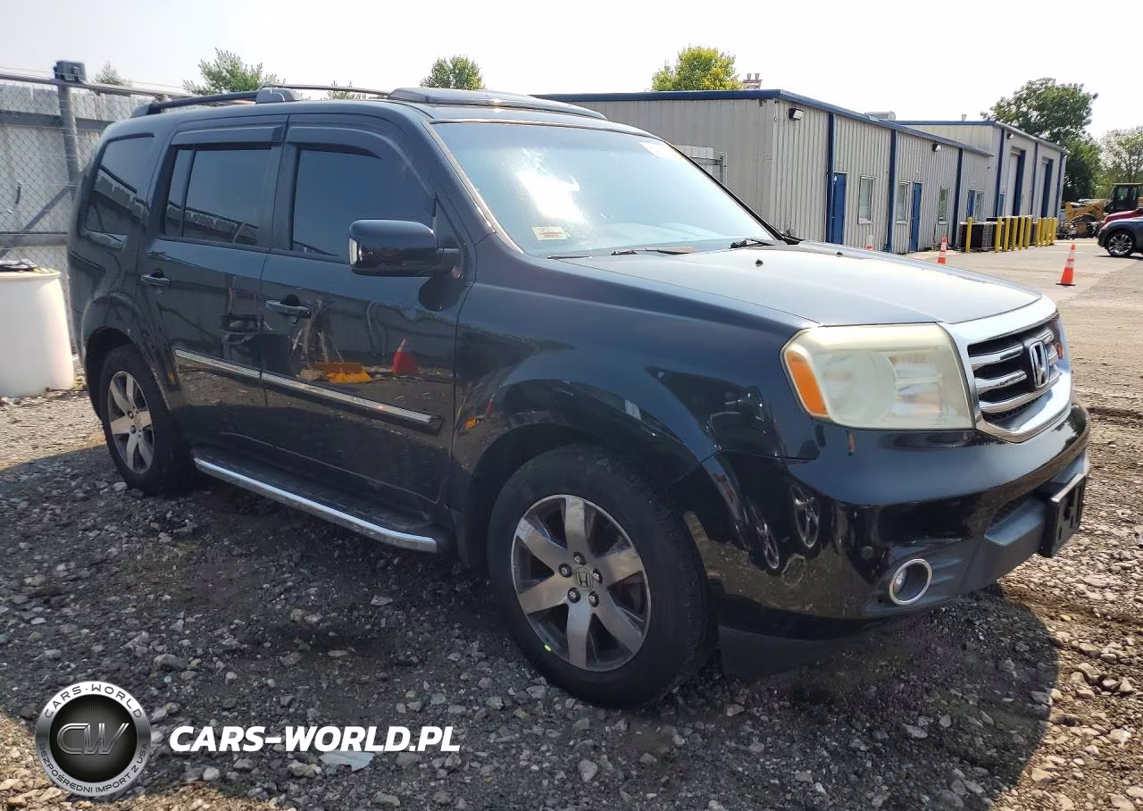 2014 Honda Pilot Touring VIN:5FNYF4H96EB013226 - 4