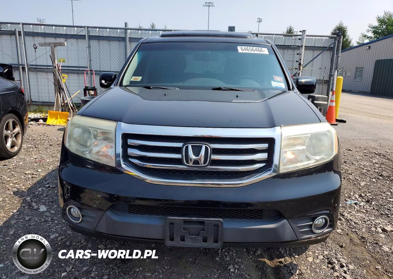 2014 Honda Pilot Touring VIN:5FNYF4H96EB013226 - 5