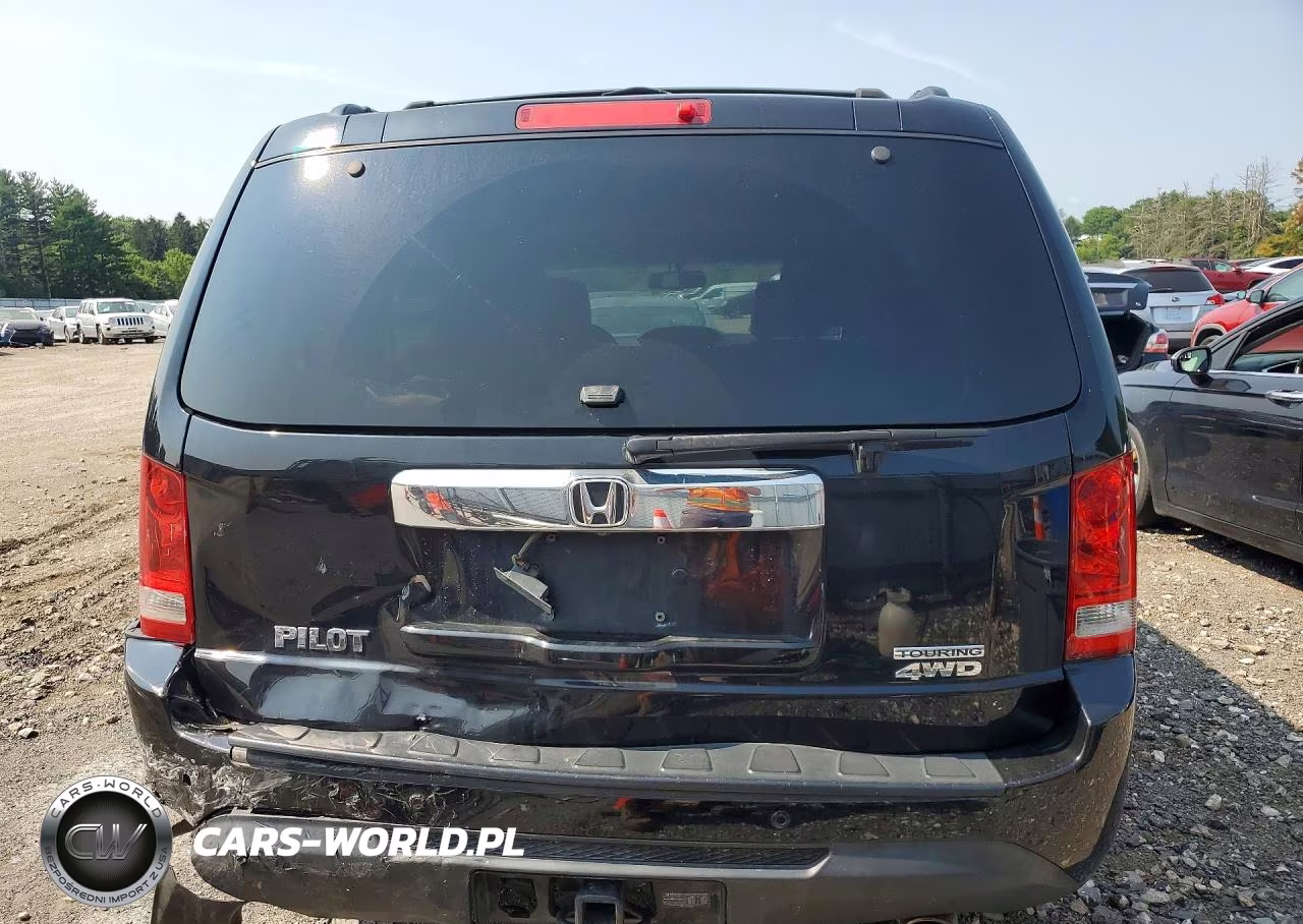 2014 Honda Pilot Touring VIN:5FNYF4H96EB013226 - 6