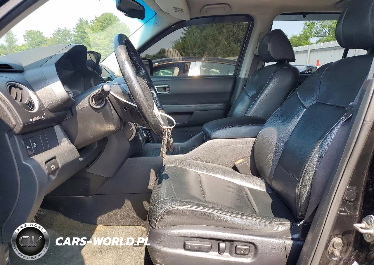 2014 Honda Pilot Touring VIN:5FNYF4H96EB013226 - 7