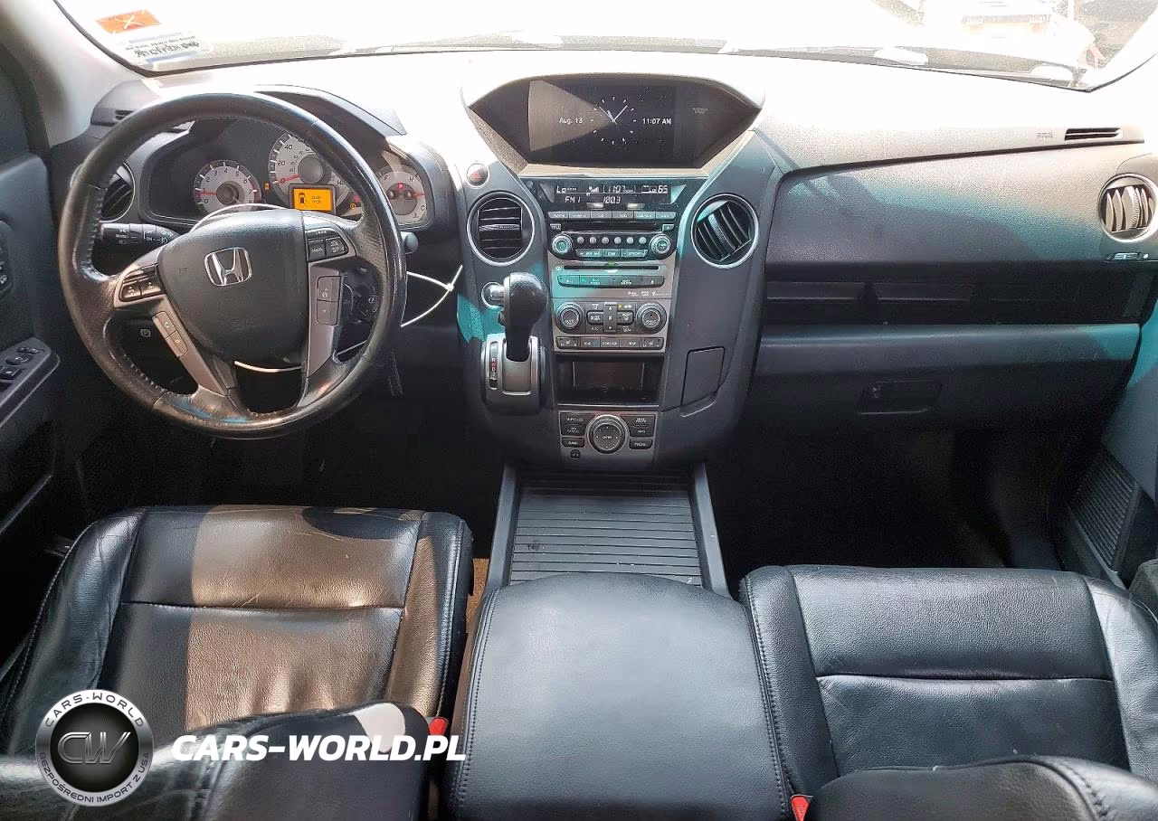 2014 Honda Pilot Touring VIN:5FNYF4H96EB013226 - 8