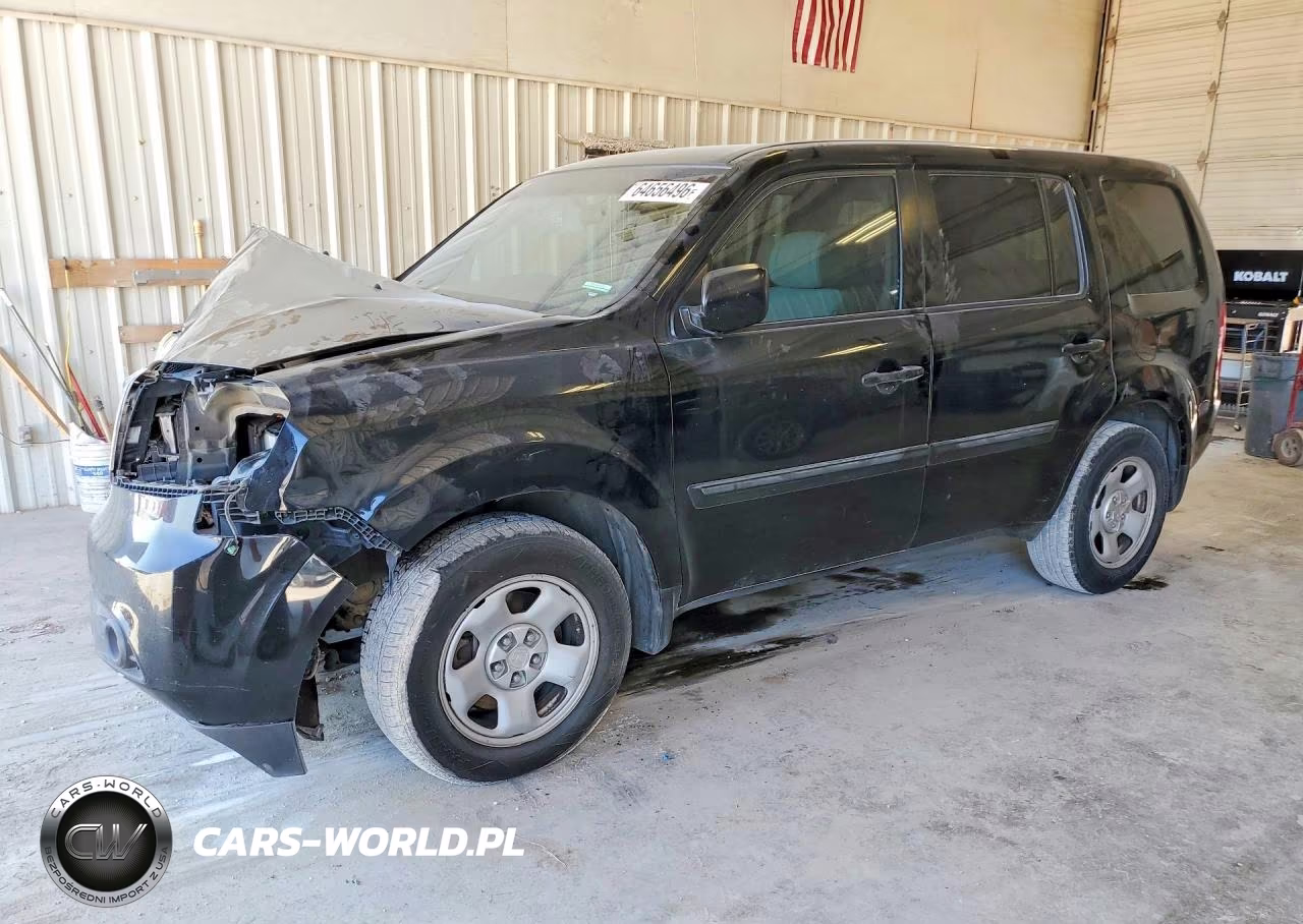2014 Honda Pilot Lx