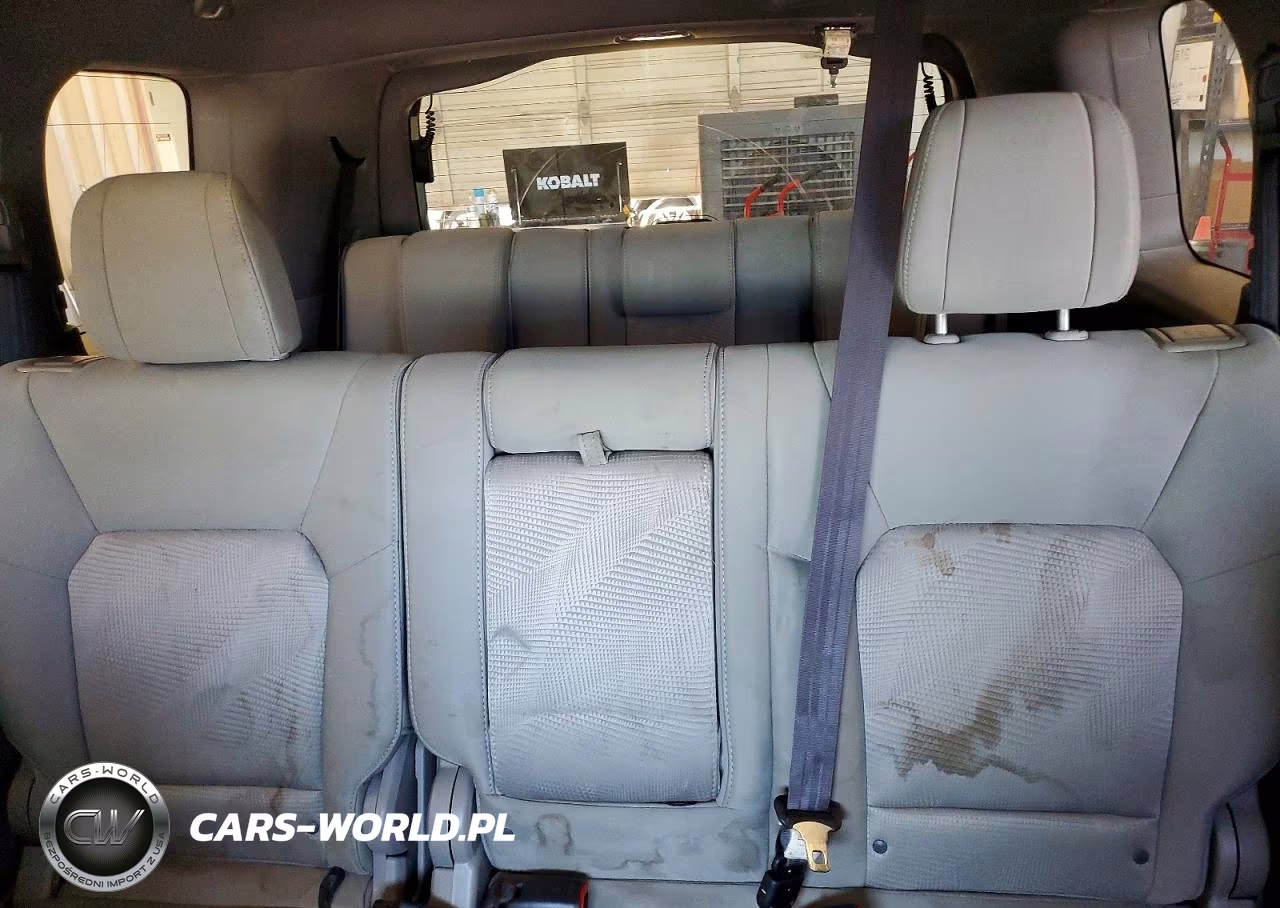 2014 Honda Pilot Lx VIN:5FNYF3H23EB023953 - 10