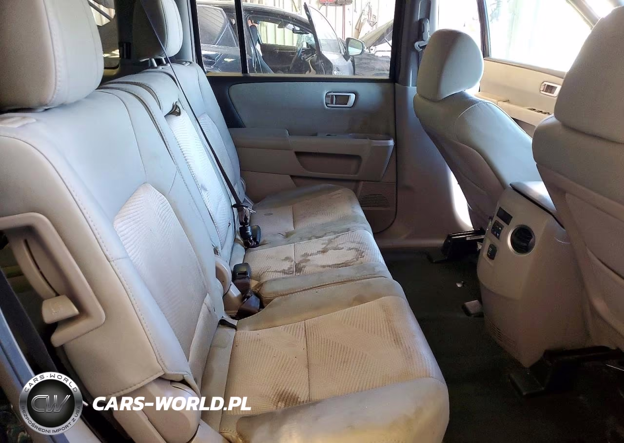 2014 Honda Pilot Lx VIN:5FNYF3H23EB023953 - 11