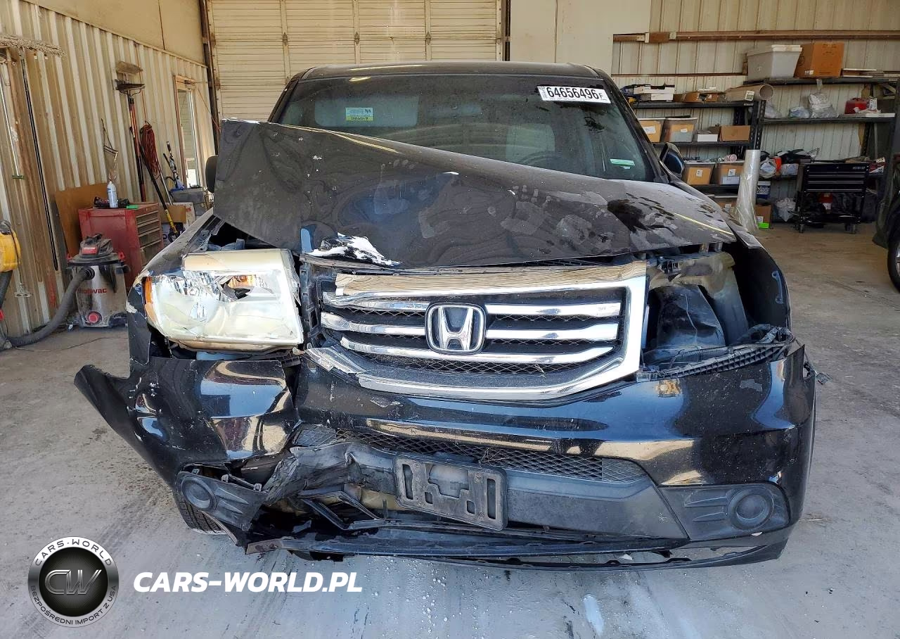 2014 Honda Pilot Lx VIN:5FNYF3H23EB023953 - 5