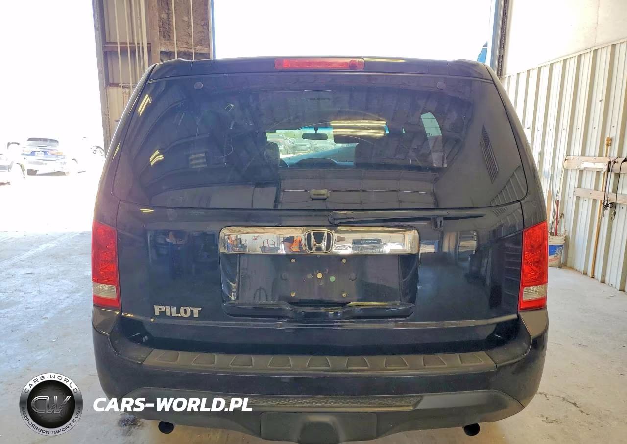 2014 Honda Pilot Lx VIN:5FNYF3H23EB023953 - 6