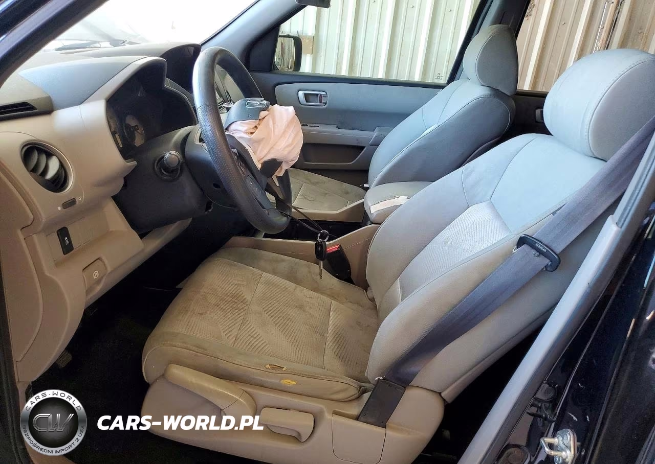 2014 Honda Pilot Lx VIN:5FNYF3H23EB023953 - 7