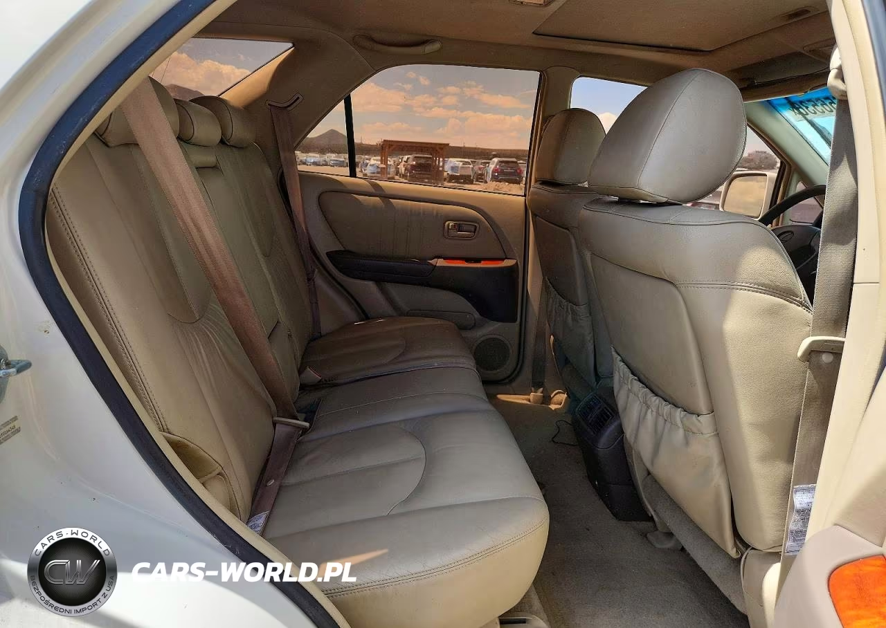 2000 Lexus Rx 300 VIN:JT6HF10U6Y0164348 - 10