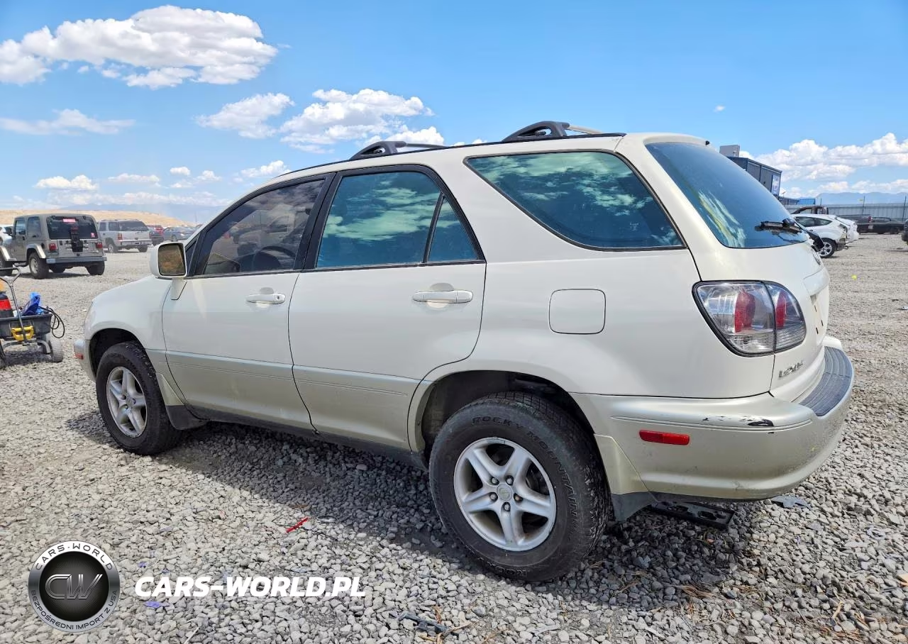 2000 Lexus Rx 300 VIN:JT6HF10U6Y0164348 - 2