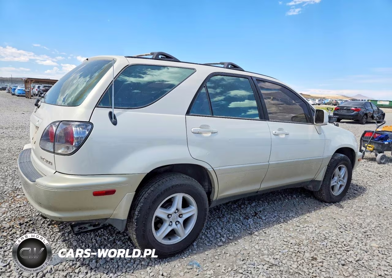 2000 Lexus Rx 300 VIN:JT6HF10U6Y0164348 - 3