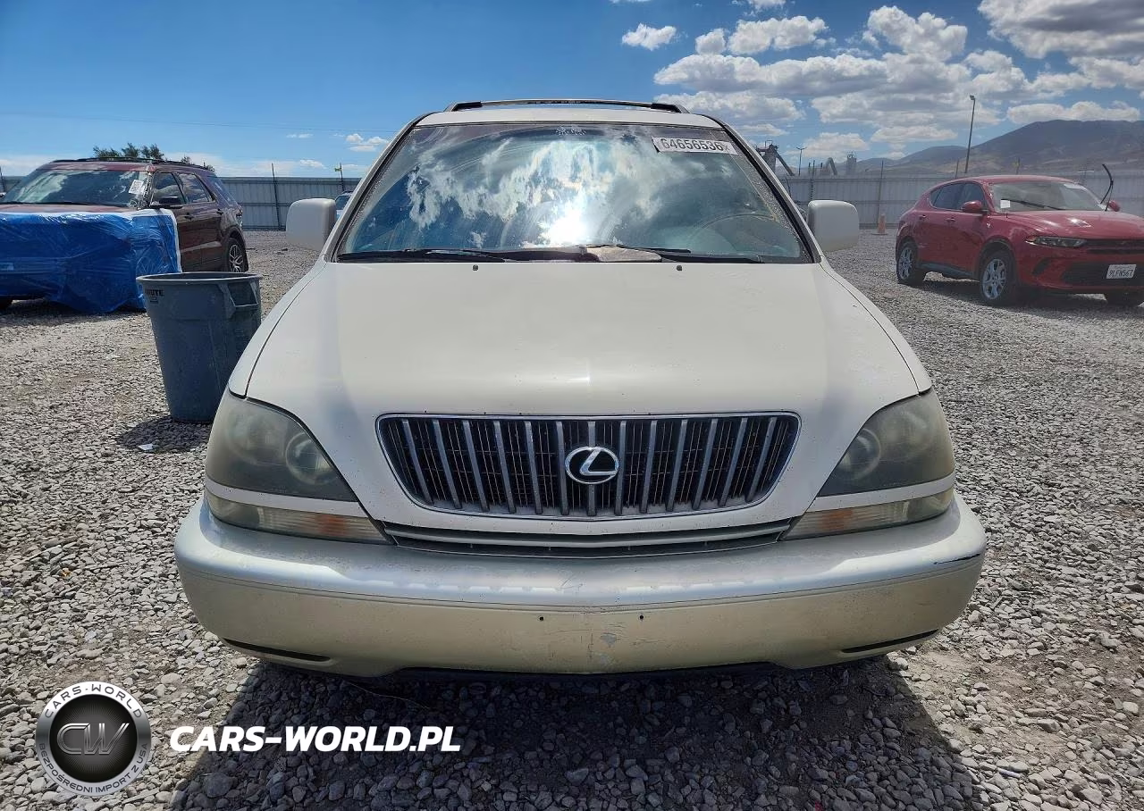 2000 Lexus Rx 300 VIN:JT6HF10U6Y0164348 - 5