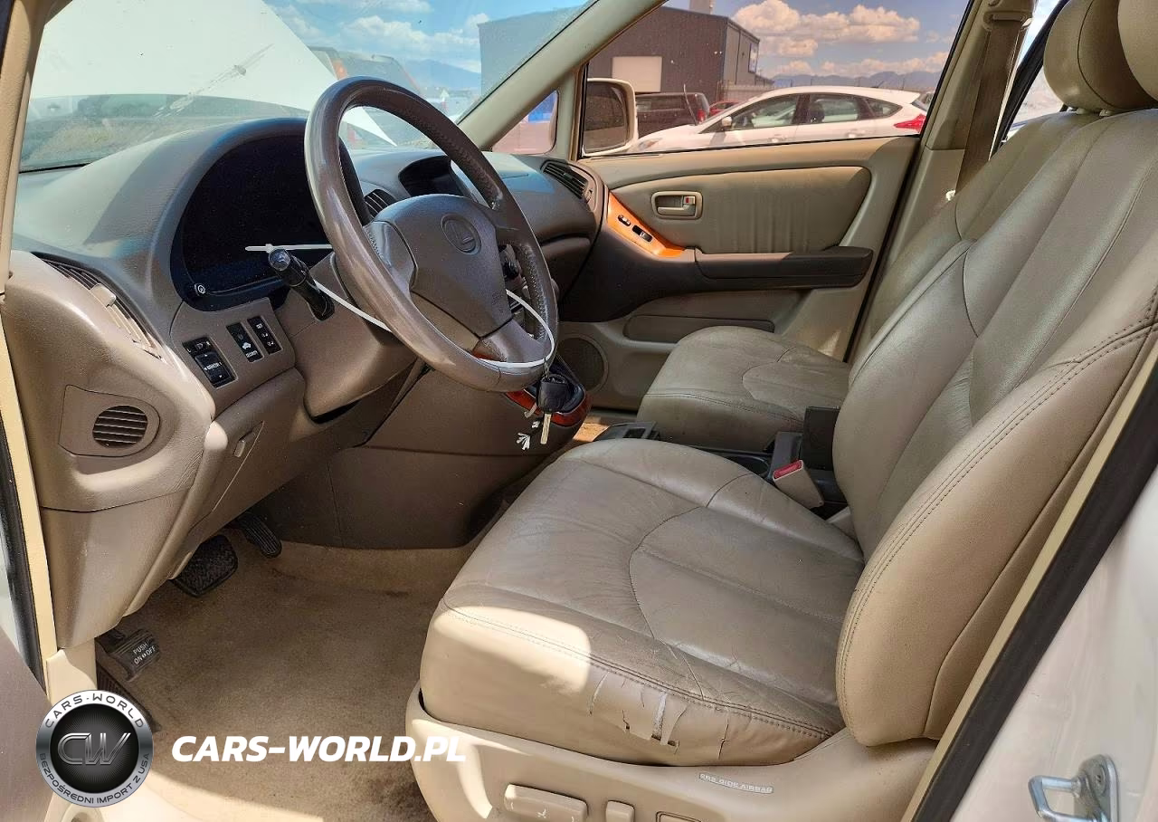 2000 Lexus Rx 300 VIN:JT6HF10U6Y0164348 - 7