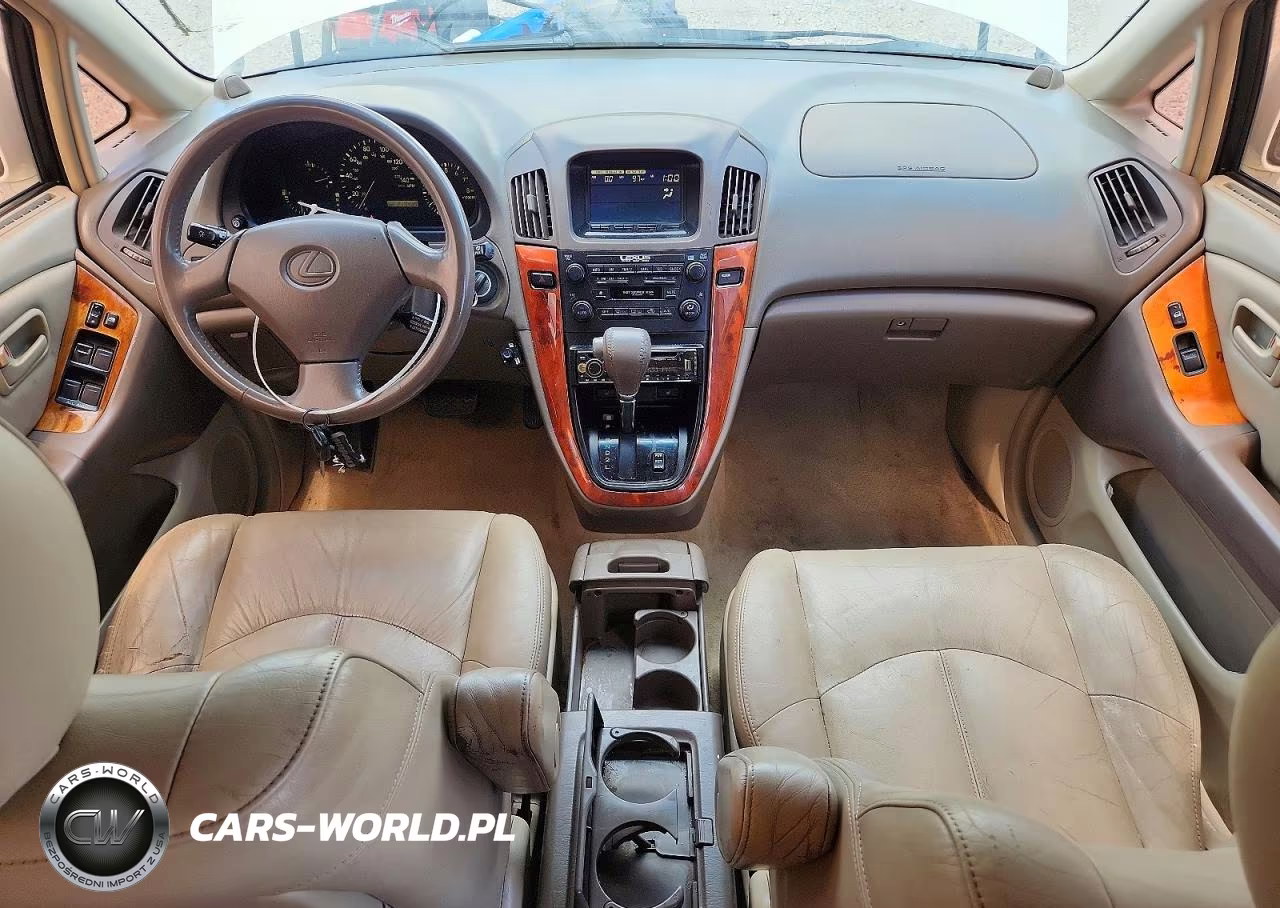 2000 Lexus Rx 300 VIN:JT6HF10U6Y0164348 - 8