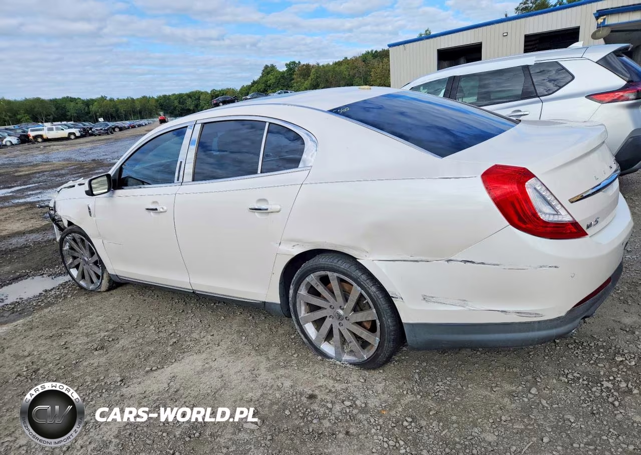 2015 Lincoln Mks VIN:1LNHL9DKXFG604046 - 2