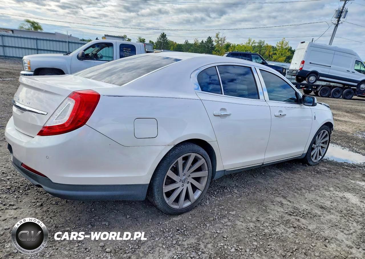 2015 Lincoln Mks VIN:1LNHL9DKXFG604046 - 3