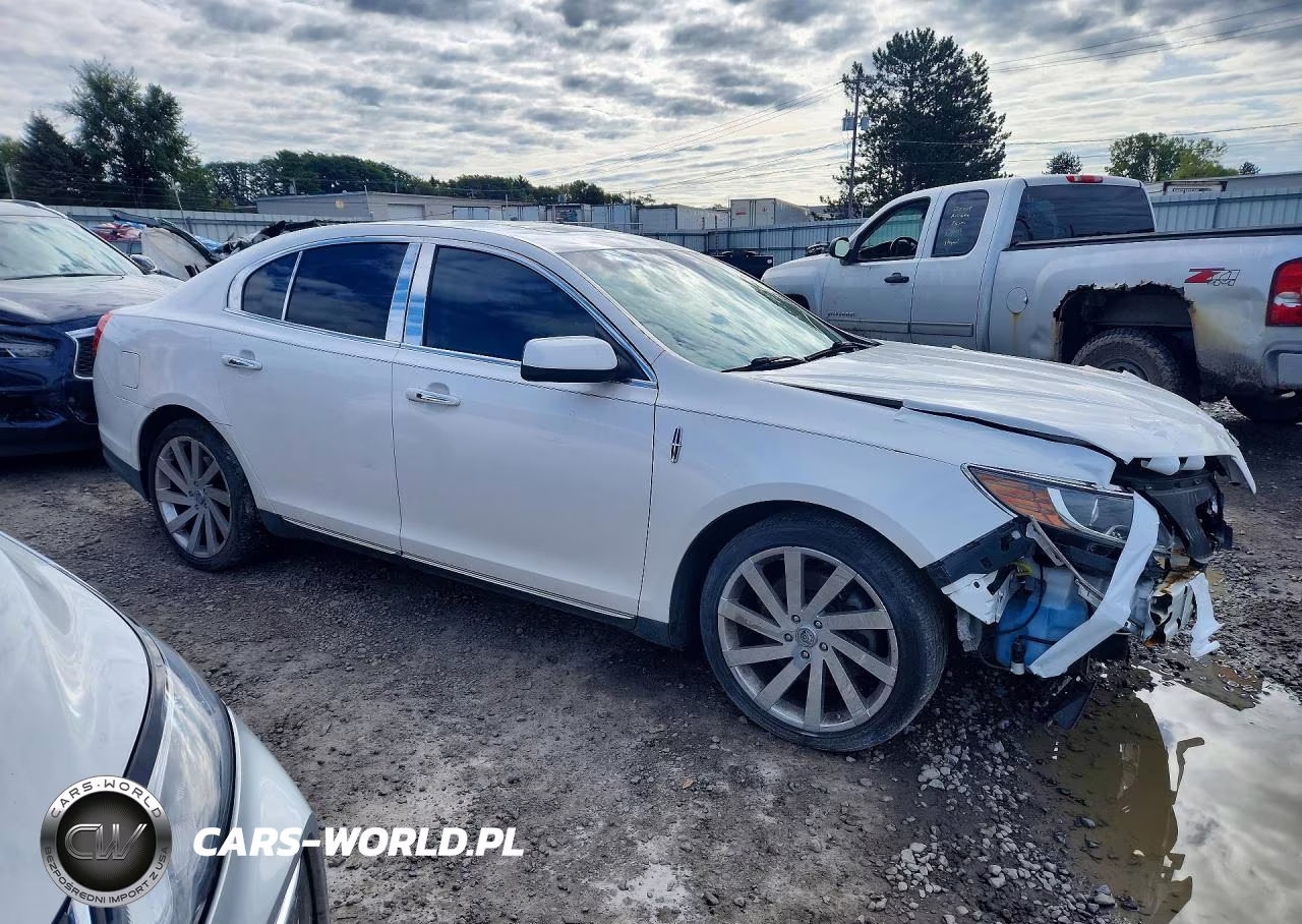 2015 Lincoln Mks VIN:1LNHL9DKXFG604046 - 4