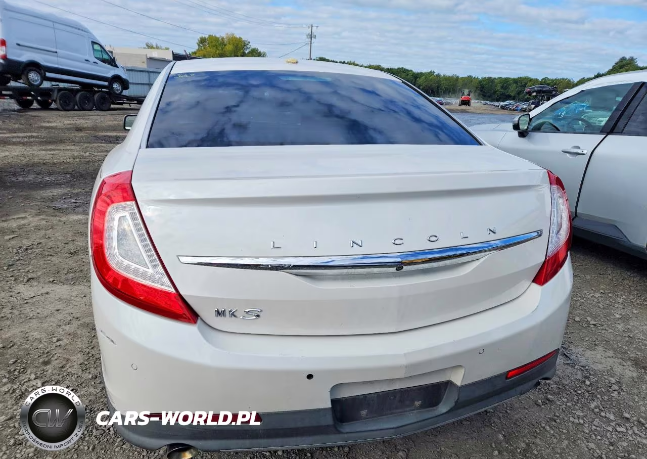 2015 Lincoln Mks VIN:1LNHL9DKXFG604046 - 6