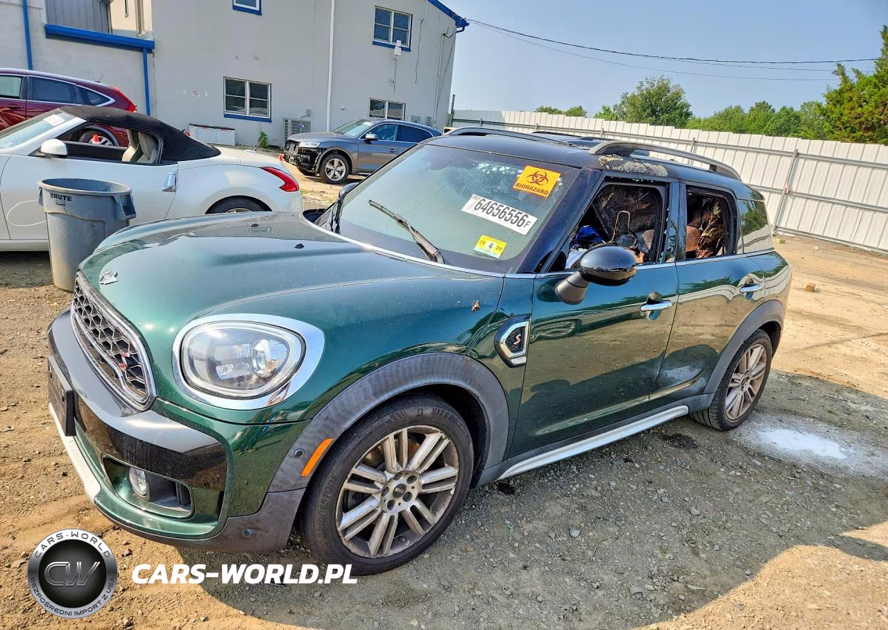 2017 Mini Cooper S Countryman All4