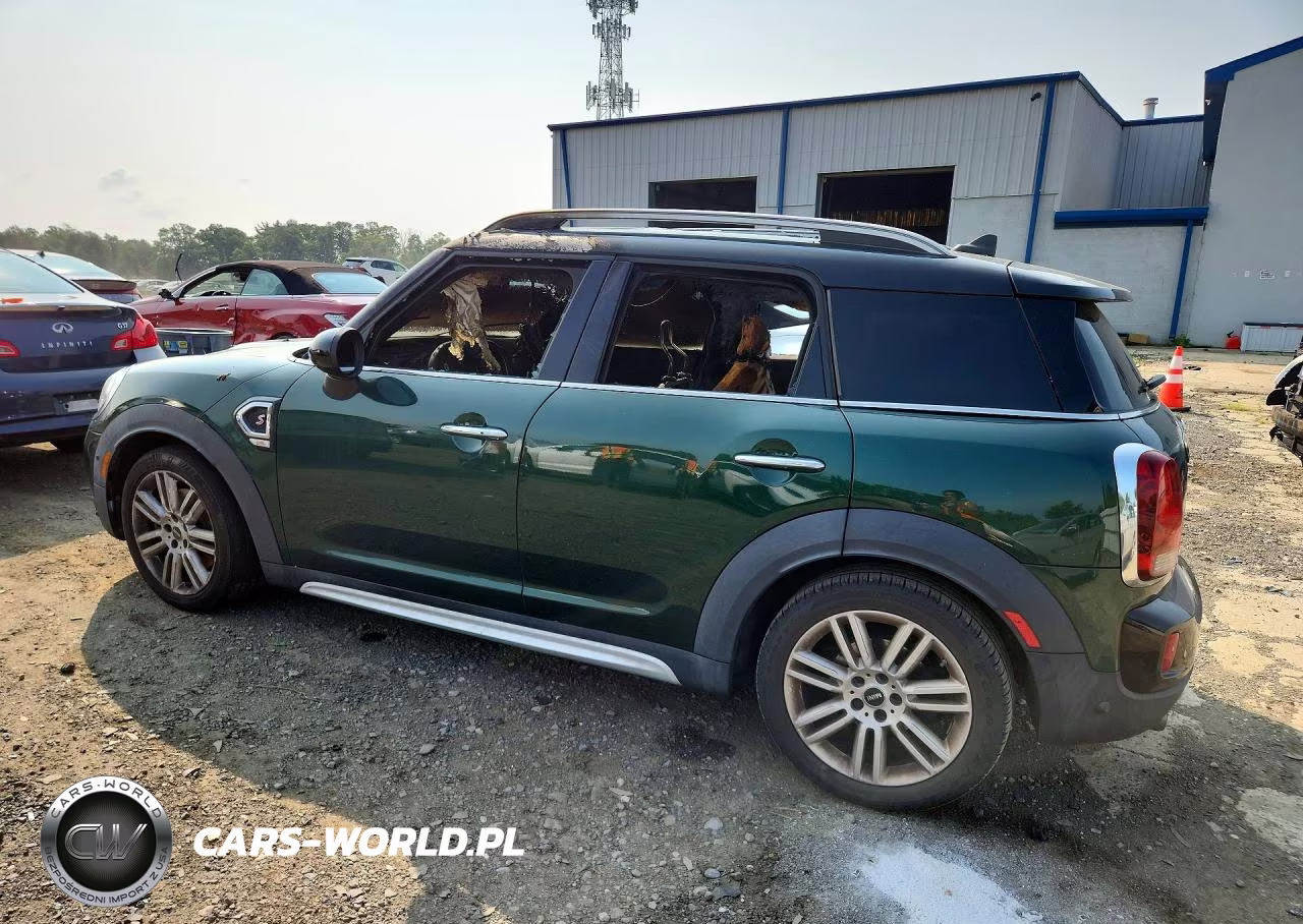2017 Mini Cooper S Countryman All4 VIN:WMZYT5C30H3D79091 - 2