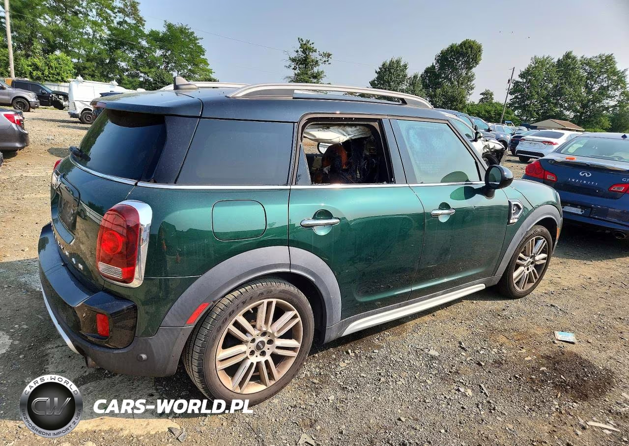 2017 Mini Cooper S Countryman All4 VIN:WMZYT5C30H3D79091 - 3