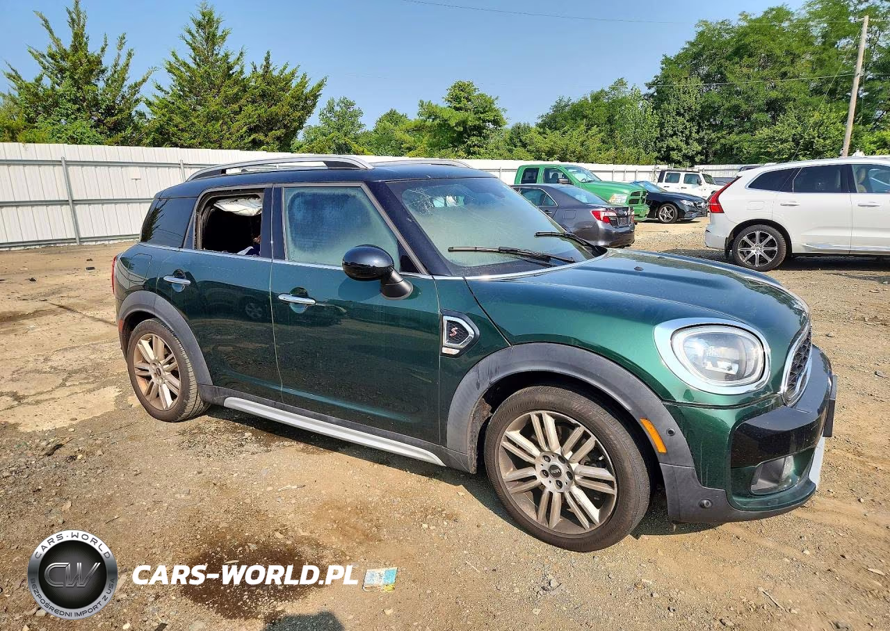 2017 Mini Cooper S Countryman All4 VIN:WMZYT5C30H3D79091 - 4