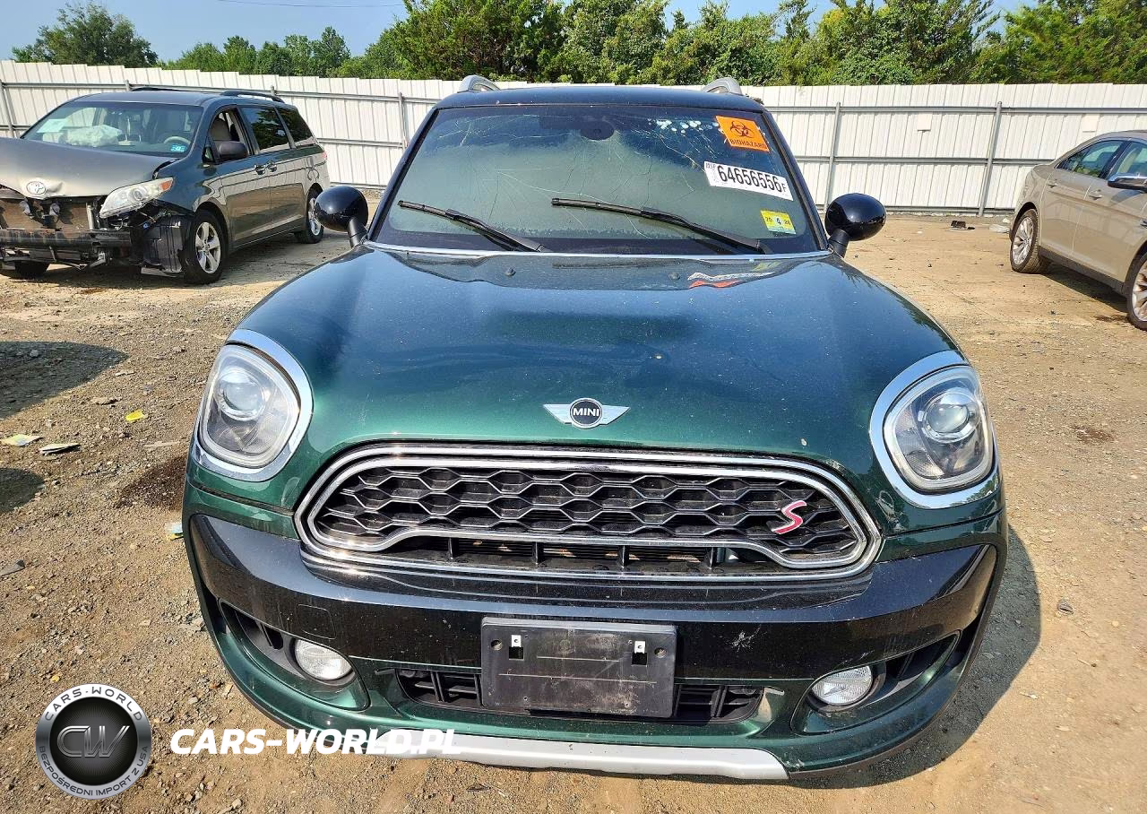 2017 Mini Cooper S Countryman All4 VIN:WMZYT5C30H3D79091 - 5