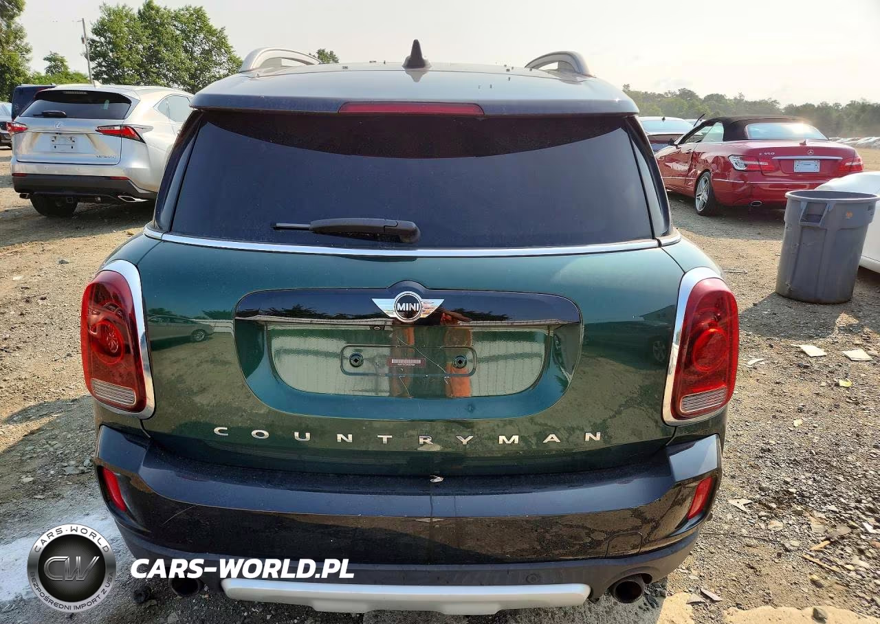2017 Mini Cooper S Countryman All4 VIN:WMZYT5C30H3D79091 - 6